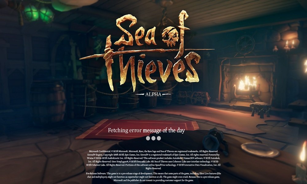 sea of thieves pc download failed